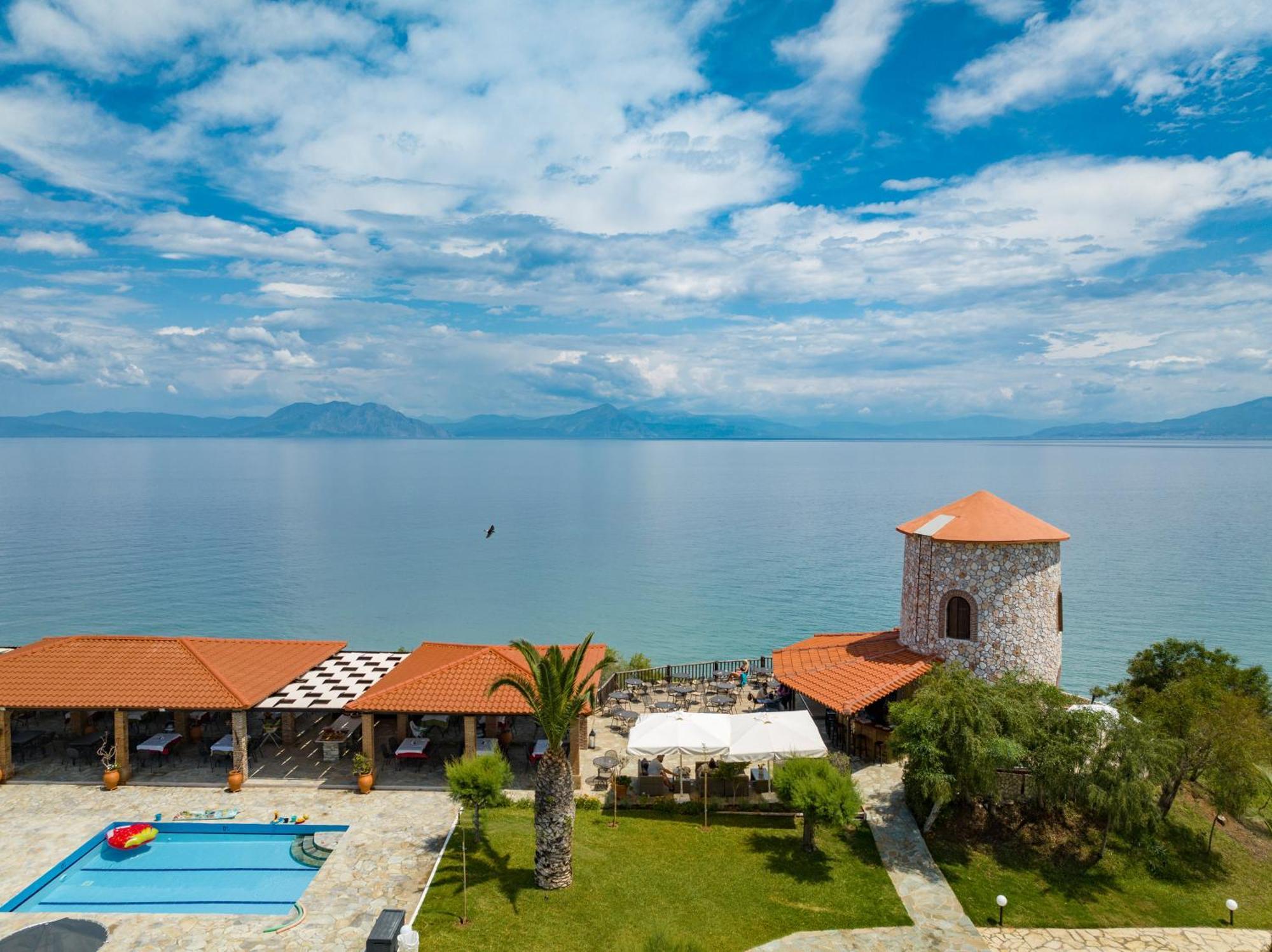 Hotel Pavlina Beach Нифорейка Екстериор снимка